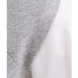 【2点SET】一枚でコーデが決まる!ニットベスト×シャツSET | grove | 詳細画像14