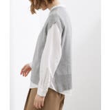【2点SET】一枚でコーデが決まる!ニットベスト×シャツSET | grove | 詳細画像23