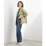 【撥水/シルエット2WAY】軽やかミドルトレンチコート | grove | 詳細画像4