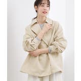 【撥水/シルエット2WAY】軽やかミドルトレンチコート | grove | 詳細画像6