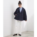 【撥水/シルエット2WAY】軽やかミドルトレンチコート | grove | 詳細画像14