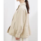 【撥水/シルエット2WAY】軽やかミドルトレンチコート | grove | 詳細画像23