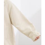 【撥水/シルエット2WAY】軽やかミドルトレンチコート | grove | 詳細画像26