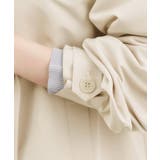 【撥水/シルエット2WAY】軽やかミドルトレンチコート | grove | 詳細画像27