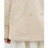 【撥水/シルエット2WAY】軽やかミドルトレンチコート | grove | 詳細画像29