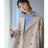 【撥水/シルエット2WAY】軽やかミドルトレンチコート | grove | 詳細画像16