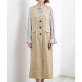 【一枚着／ジレ】着回しできるトレンチライクジャンドレ | grove | 詳細画像14 