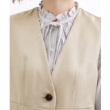 【一枚着／ジレ】着回しできるトレンチライクジャンドレ | grove | 詳細画像17 