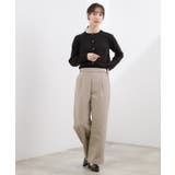 スポンジージャージ ワイドパンツ | grove | 詳細画像3