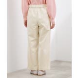 スポンジージャージ ワイドパンツ | grove | 詳細画像11