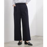 ネイビー(094) | スポンジージャージ ワイドパンツ | grove