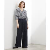 ツータック ワイドチノパンツ | grove | 詳細画像7 