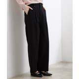 きれい見えと快適さを両立する 春夏対応ワイドパンツ | grove | 詳細画像1 