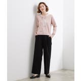 きれい見えと快適さを両立する 春夏対応ワイドパンツ | grove | 詳細画像2 