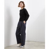 きれい見えと快適さを両立する 春夏対応ワイドパンツ | grove | 詳細画像11 