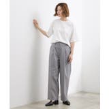 きれい見えと快適さを両立する 春夏対応ワイドパンツ | grove | 詳細画像15 