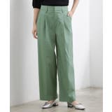 きれい見えと快適さを両立する 春夏対応ワイドパンツ | grove | 詳細画像17 