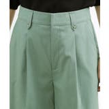 きれい見えと快適さを両立する 春夏対応ワイドパンツ | grove | 詳細画像20 