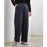 デニムライク(093) | きれい見えと快適さを両立する 春夏対応ワイドパンツ | grove