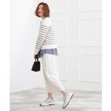 カットツイルタックナロースカート | grove | 詳細画像4 