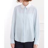 ビジューカラー とろみシャツ | grove | 詳細画像12 