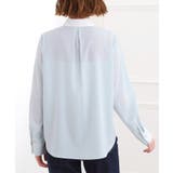 ビジューカラー とろみシャツ | grove | 詳細画像14 