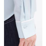 ビジューカラー とろみシャツ | grove | 詳細画像17 