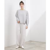 【おうちで洗える】顔周りすっきり、ボートネックニット | grove | 詳細画像8 