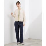 スエードライク ノーカラーブルゾン | grove | 詳細画像4 