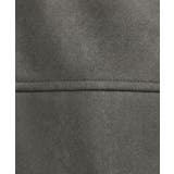 スエードライク ノーカラーブルゾン | grove | 詳細画像9 