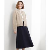 スエードライク ノーカラーブルゾン | grove | 詳細画像12 