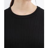 シアーフリルリブニットプルオーバー | grove | 詳細画像16 