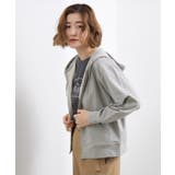 軽やかに羽織れてシーズンレスに活躍! 大人のジップパーカー | grove | 詳細画像6