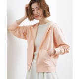 軽やかに羽織れてシーズンレスに活躍! 大人のジップパーカー | grove | 詳細画像9