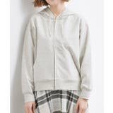 軽やかに羽織れてシーズンレスに活躍! 大人のジップパーカー | grove | 詳細画像13