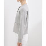 【SETUP対応】パール調釦ニットカーディガン | grove | 詳細画像17 