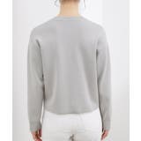 【SETUP対応】パール調釦ニットカーディガン | grove | 詳細画像18 