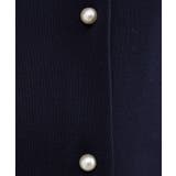 【SETUP対応】パール調釦ニットカーディガン | grove | 詳細画像15 