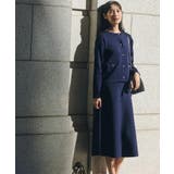 【SETUP対応】パール調釦ニットカーディガン | grove | 詳細画像11 