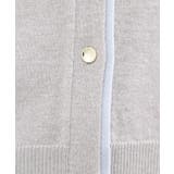 レイヤード風配色カーディガン | grove | 詳細画像4 