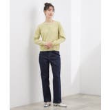 レイヤード風配色カーディガン | grove | 詳細画像7 