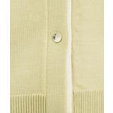 レイヤード風配色カーディガン | grove | 詳細画像8 