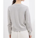 レイヤード風配色カーディガン | grove | 詳細画像15 