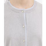 レイヤード風配色カーディガン | grove | 詳細画像16 