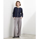 レイヤード風配色カーディガン | grove | 詳細画像11 