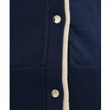 レイヤード風配色カーディガン | grove | 詳細画像12 