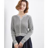 一枚で装いが整う マルチボーダーアソートドッキングワンピース | grove | 詳細画像5