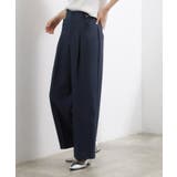 シンプルを品よく格上げ サイドビットワイドパンツ | grove | 詳細画像9