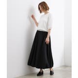 軽やかに揺れて、旬のムードを纏う エスカルゴバルーンスカート | grove | 詳細画像3 