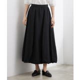 軽やかに揺れて、旬のムードを纏う エスカルゴバルーンスカート | grove | 詳細画像16 